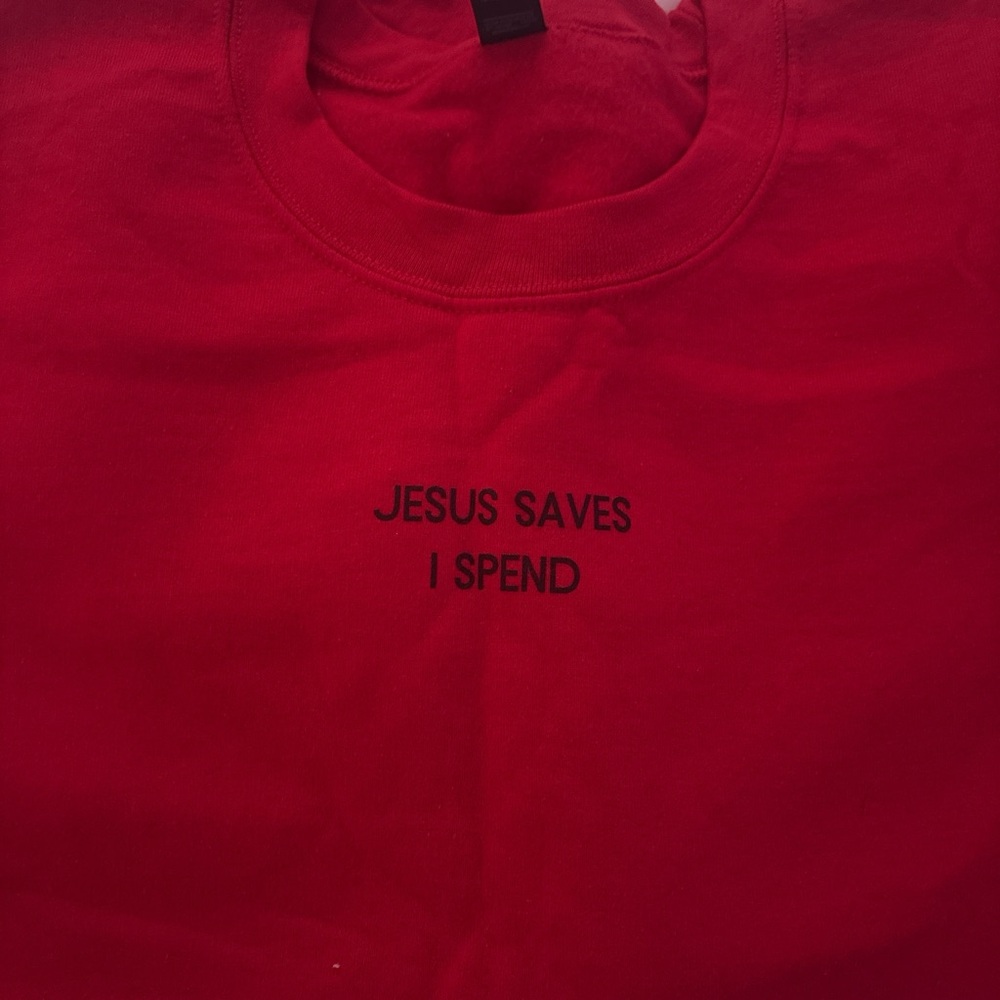 Red Graphic Women's Tee